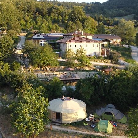Agriturismo Biologico Autosufficienza Bagno di Romagna Zewnętrze zdjęcie