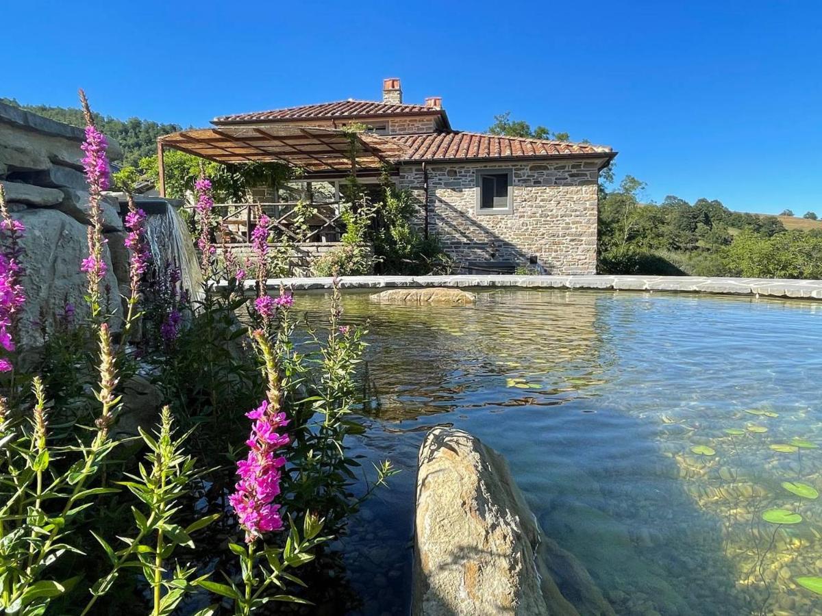 Agriturismo Biologico Autosufficienza Bagno di Romagna Zewnętrze zdjęcie