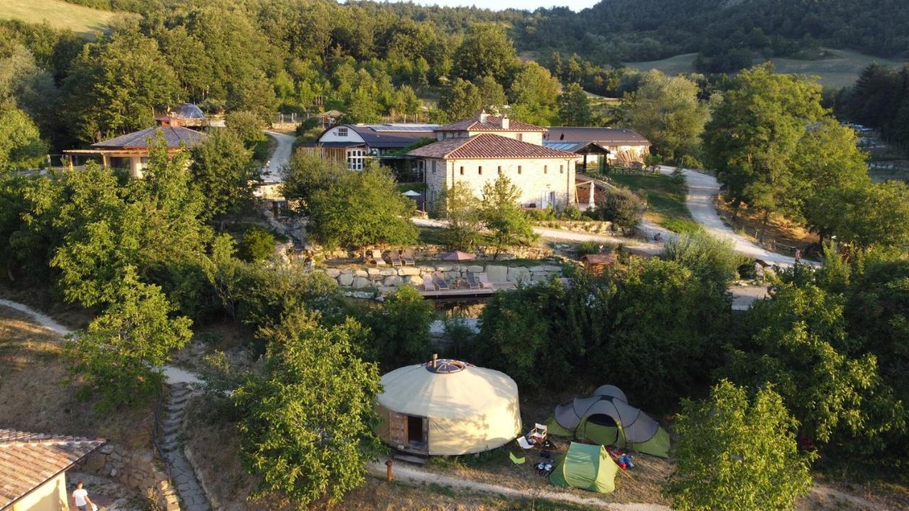 Agriturismo Biologico Autosufficienza Bagno di Romagna Zewnętrze zdjęcie