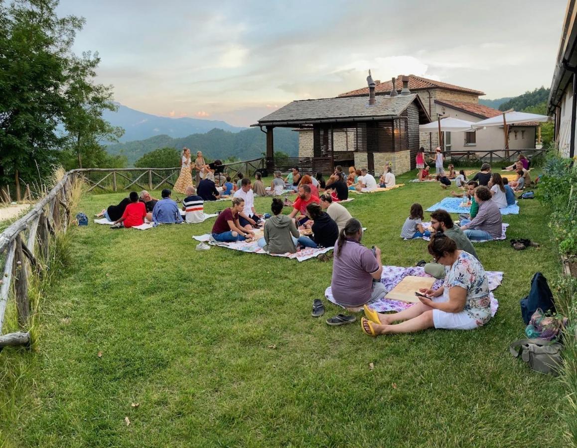 Agriturismo Biologico Autosufficienza Bagno di Romagna Zewnętrze zdjęcie