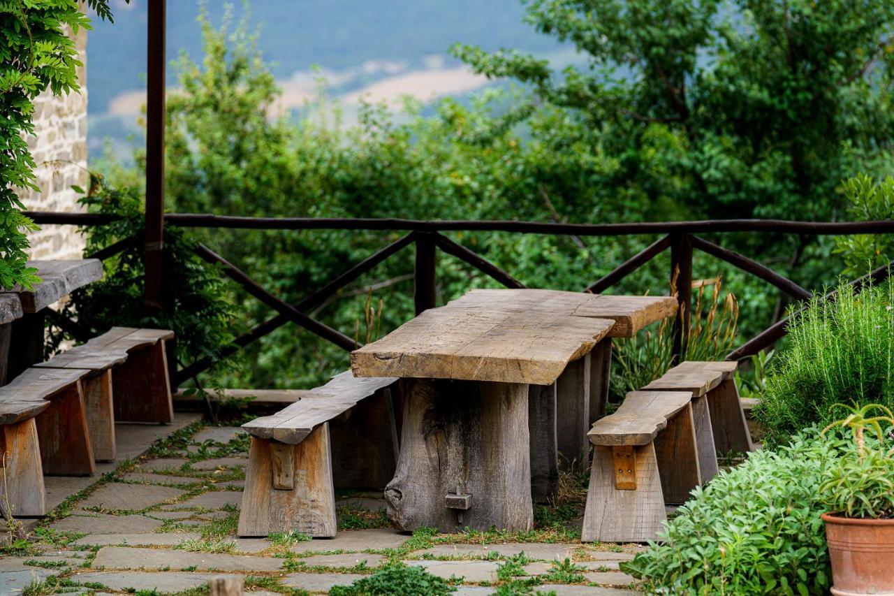 Agriturismo Biologico Autosufficienza Bagno di Romagna Zewnętrze zdjęcie