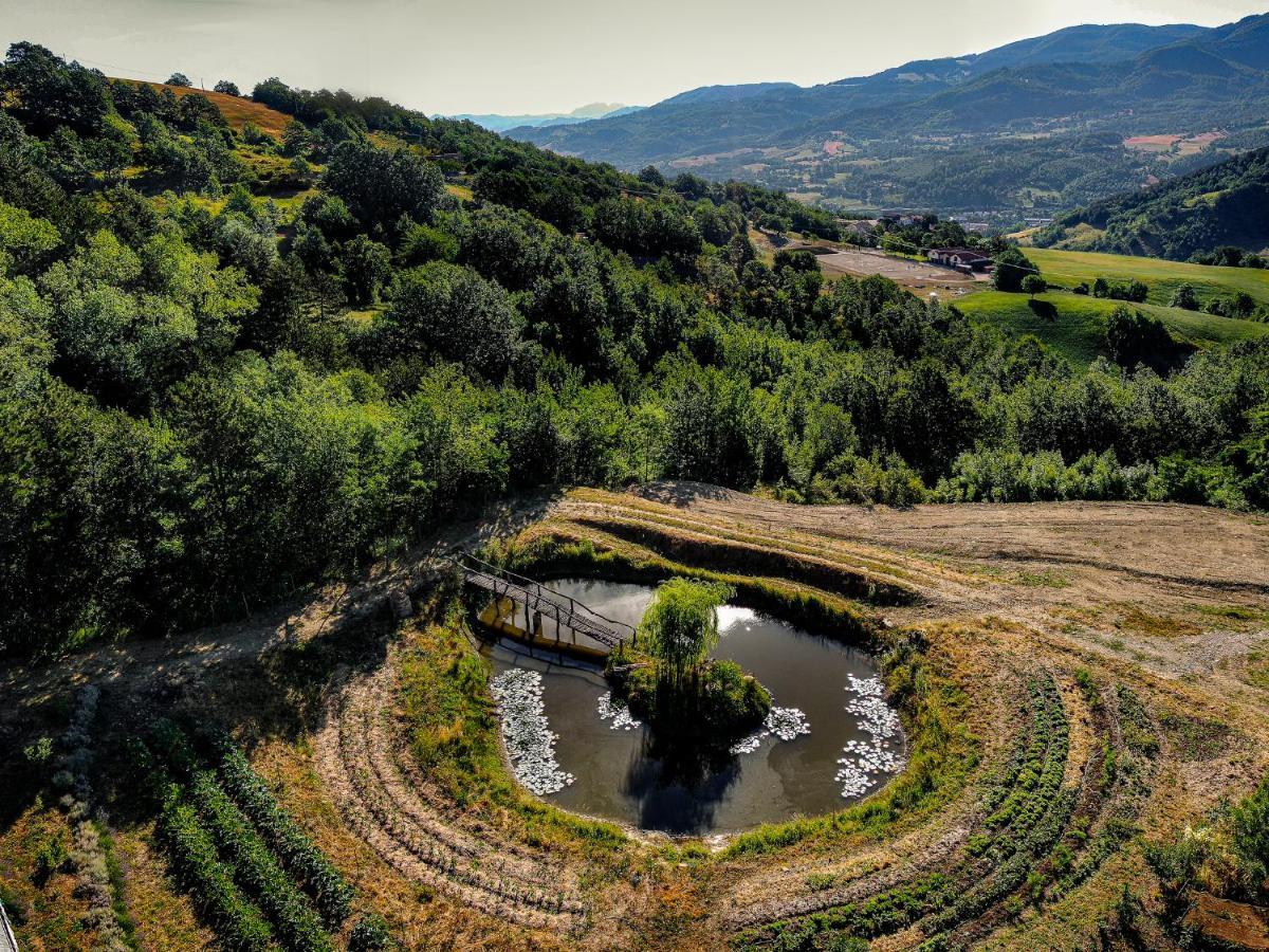Agriturismo Biologico Autosufficienza Bagno di Romagna Zewnętrze zdjęcie