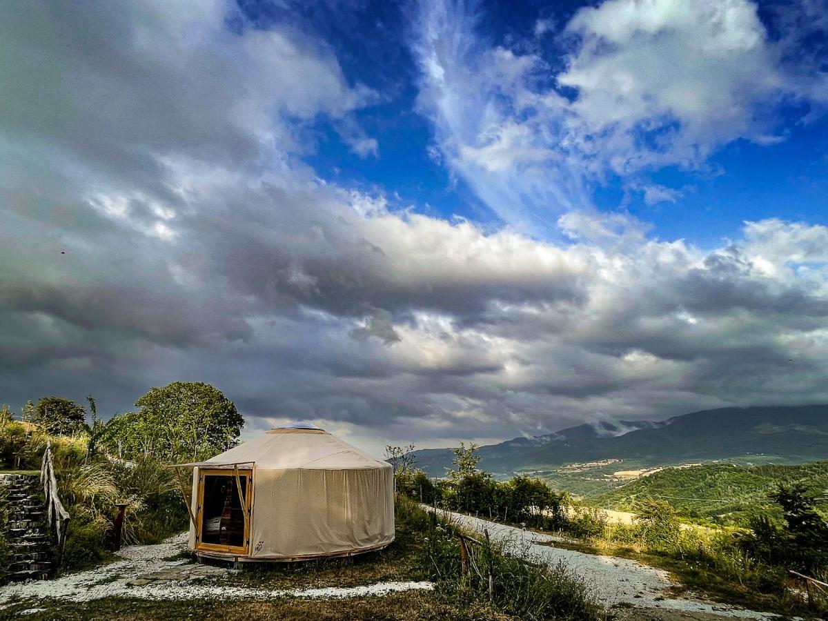 Agriturismo Biologico Autosufficienza Bagno di Romagna Zewnętrze zdjęcie